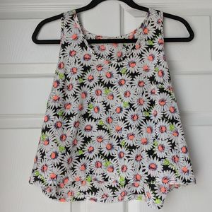 Floral Flowy Tank Top